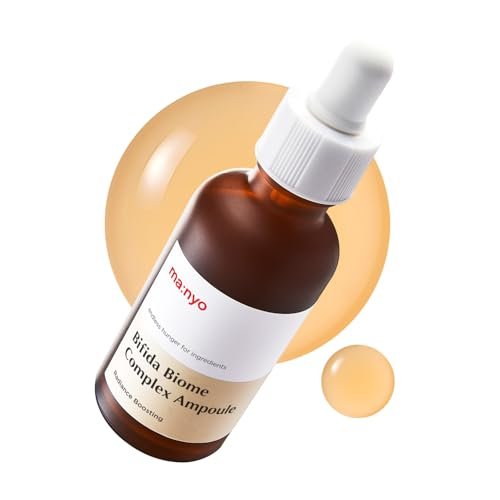 MANYO Bifida Biome Complex Ampoule Serum – Hautverjüngung & Hautbarriere-Reparatur, Anti-Aging, Koreanische Hautpflege, 50 ml