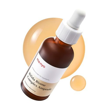 MANYO Bifida Biome Complex Ampoule Serum – Hautverjüngung & Hautbarriere-Reparatur, Anti-Aging, Koreanische Hautpflege, 50 ml