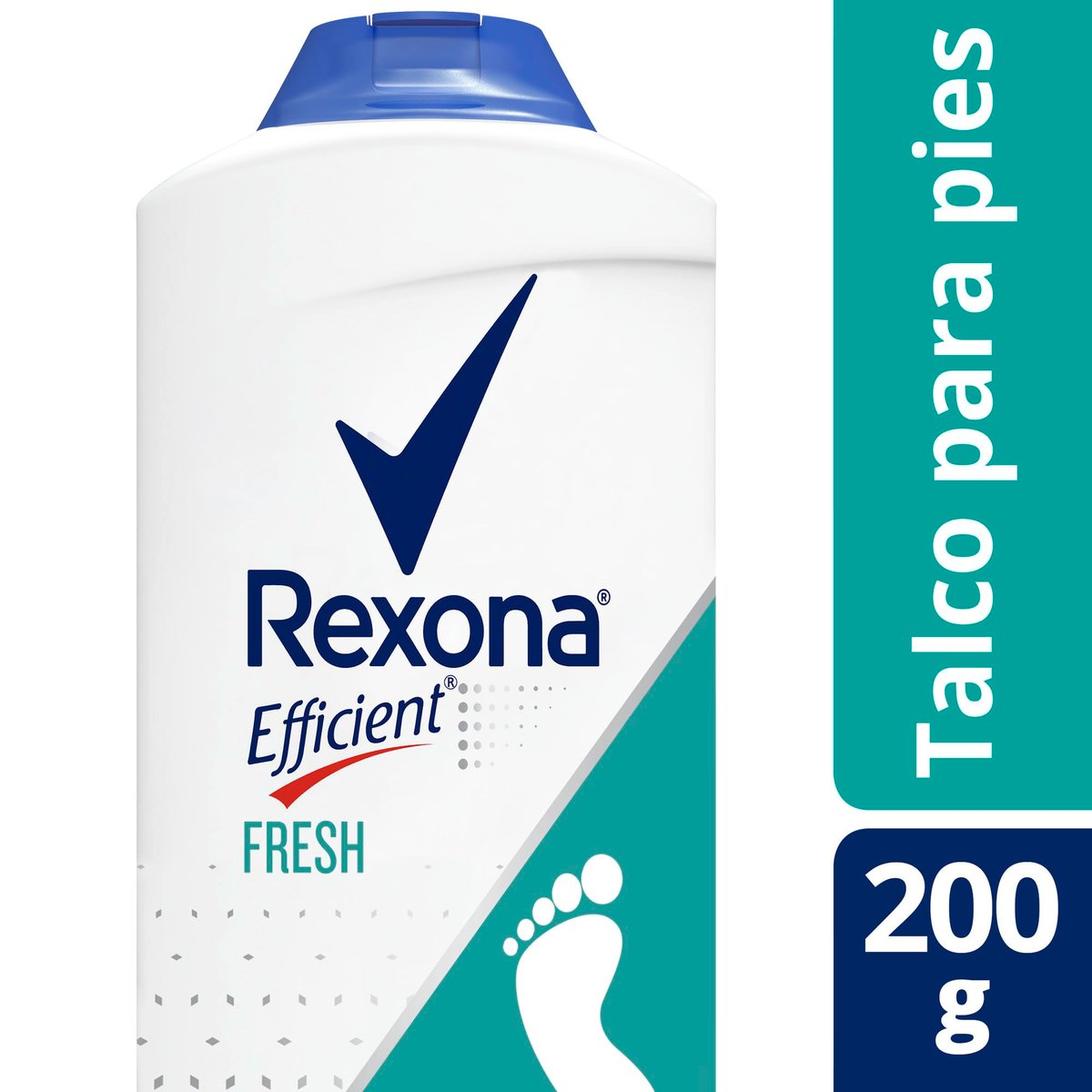 Rexona Fußpuder mit Zinkoxid – Effektive Frische für 200 g