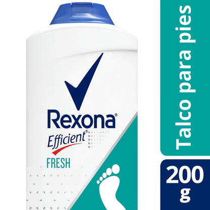Rexona Fußpuder mit Zinkoxid – Effektive Frische für 200 g