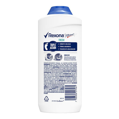 Rexona Fußpuder mit Zinkoxid – Effektive Frische für 200 g