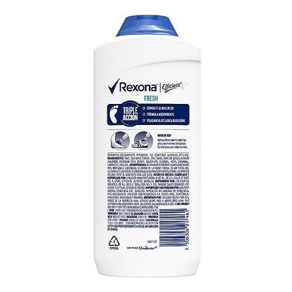 Rexona Fußpuder mit Zinkoxid – Effektive Frische für 200 g