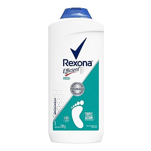 Rexona Fußpuder mit Zinkoxid – Effektive Frische für 200 g