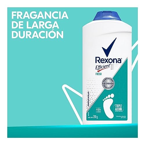 Rexona Fußpuder mit Zinkoxid – Effektive Frische für 200 g
