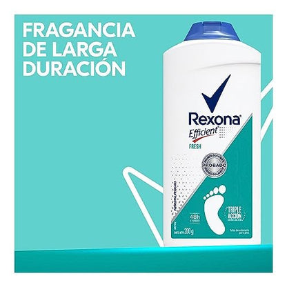 Rexona Fußpuder mit Zinkoxid – Effektive Frische für 200 g