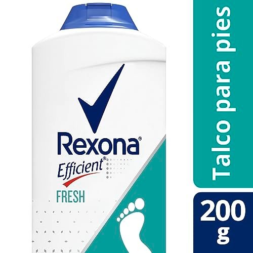 Rexona Fußpuder mit Zinkoxid – Effektive Frische für 200 g