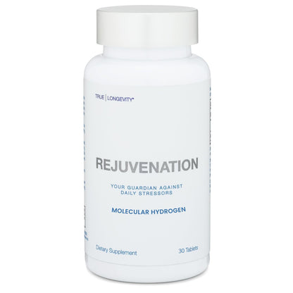 DRINK HRW Rejuvenation Molecular Hydrogen Wasserstoff-Tabletten: 12 ppm H2, patentiert, in USA hergestellt, IHSA-zertifiziertes Wasserstoff- & Magnesiumpräparat. Unterstützt Energie, Erholung, kognitive Funktion (ungeschmack, 30 Stück)