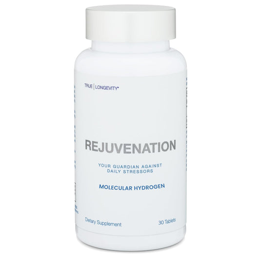 DRINK HRW Rejuvenation Molecular Hydrogen Wasserstoff-Tabletten: 12 ppm H2, patentiert, in USA hergestellt, IHSA-zertifiziertes Wasserstoff- & Magnesiumpräparat. Unterstützt Energie, Erholung, kognitive Funktion (ungeschmack, 30 Stück)
