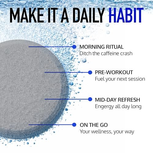 DRINK HRW Rejuvenation Molecular Hydrogen Wasserstoff Tabletten: 12 ppm H2, patentiert, hergestellt in den USA, IHSA-zertifiziertes Wasserstoff- und Magnesiumpräparat. Unterstützt Energie, Erholung, kognitive Funktion (Himbeere, 30 Stück)