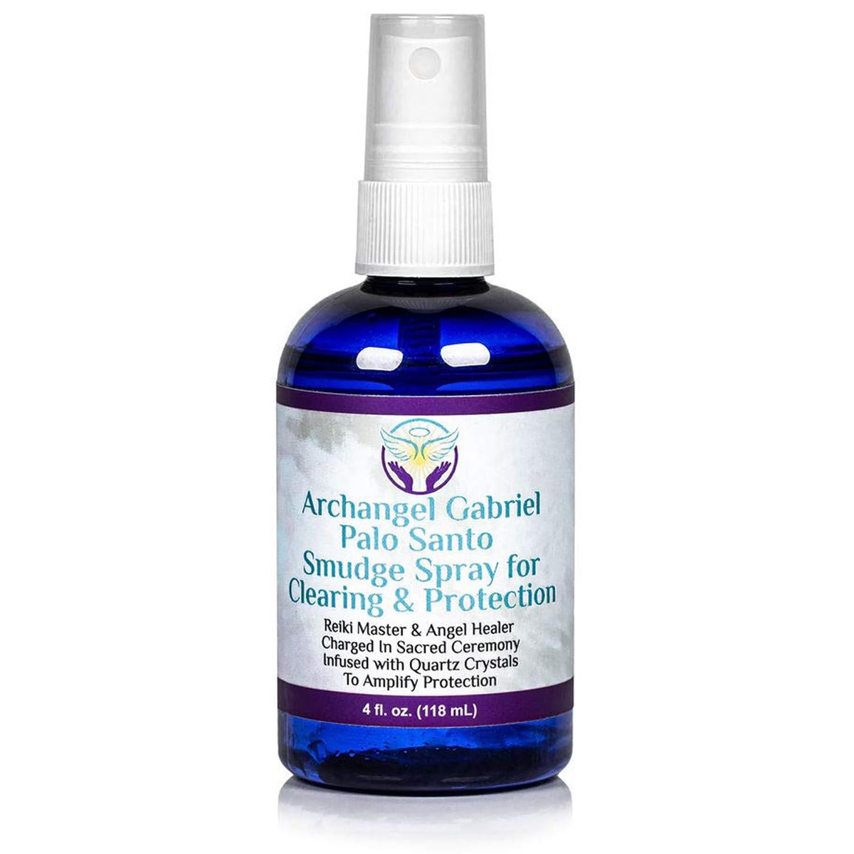 Heal The Masses Palo Alto Spray – Erzengel Gabriel Rauchfreier Reinigungsspray – 118 ml