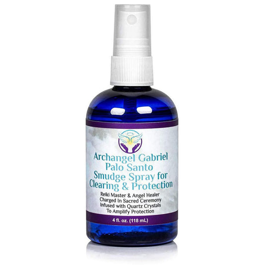 Heal The Masses Palo Alto Spray – Erzengel Gabriel Rauchfreier Reinigungsspray – 118 ml
