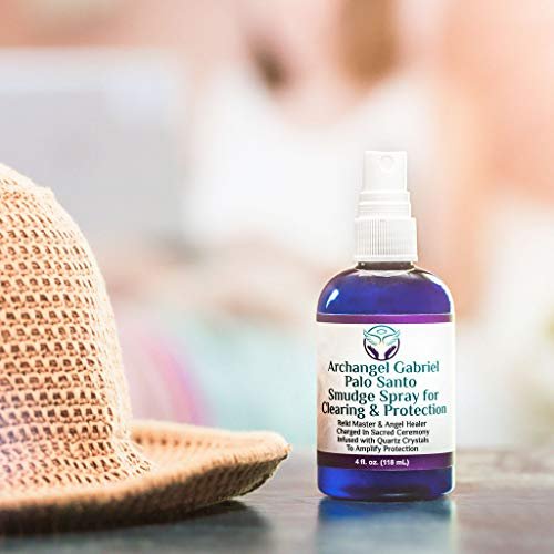 Heal The Masses Palo Alto Spray – Erzengel Gabriel Rauchfreier Reinigungsspray – 118 ml