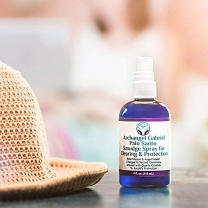 Heal The Masses Palo Alto Spray – Erzengel Gabriel Rauchfreier Reinigungsspray – 118 ml