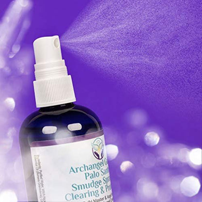 Heal The Masses Palo Alto Spray – Erzengel Gabriel Rauchfreier Reinigungsspray – 118 ml