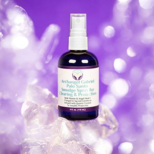 Heal The Masses Palo Alto Spray – Erzengel Gabriel Rauchfreier Reinigungsspray – 118 ml