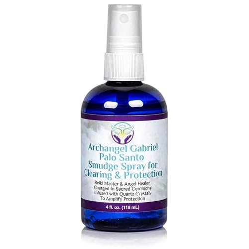 Heal The Masses Palo Alto Spray – Erzengel Gabriel Rauchfreier Reinigungsspray – 118 ml