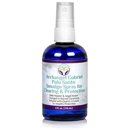 Heal The Masses Palo Alto Spray – Erzengel Gabriel Rauchfreier Reinigungsspray – 118 ml