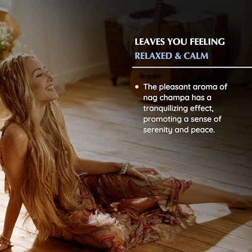 Aromafume Nag Champa Natural Mist Spray 100 ml – Raumspray mit Sandelholz, Jasmin, Ylang-Ylang & Champa-Blütenextrakt – Ideal für Meditation & Rituale – Alkoholfrei, ungiftig & vegan