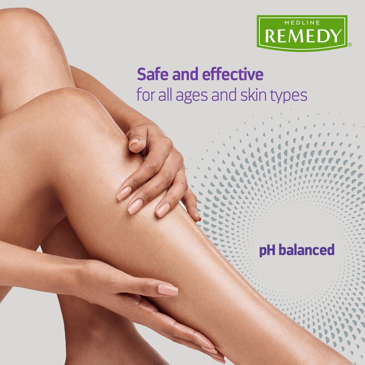 Medline Remedy Spezialisierte Hautcreme, Duftfrei (473 ml), 1,5 % Dimethicon, Pflegende Feuchtigkeitscreme für trockene Haut, Sulfatfrei, Parabenfrei, Hypoallergene Körpercreme, Tägliche Lotion für trockene Haut
