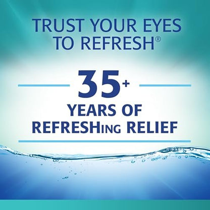Refresh Digital PF Befeuchtende Augentropfen für trockene Augen, konservierungsmittelfrei, 0,01 Fl Oz Einzeldosisbehälter, 30 Stück