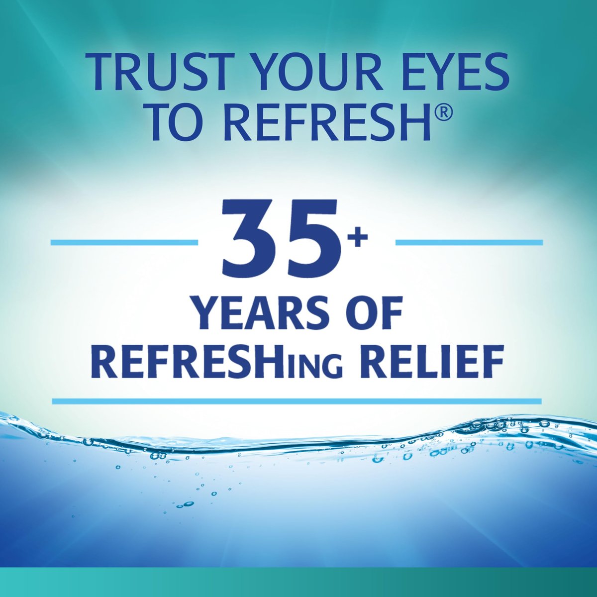 Refresh Digital Augentropfen für trockene Augen, 0,34 Fl Oz steril