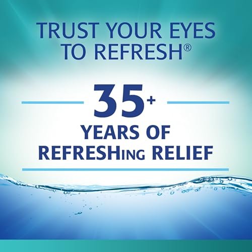 Refresh Digital Augentropfen für trockene Augen, 0,34 Fl Oz steril