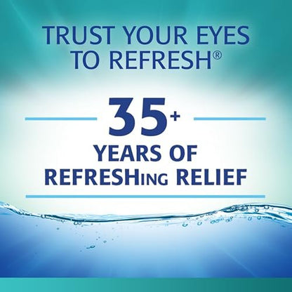 Refresh Digital Augentropfen für trockene Augen, 0,34 Fl Oz steril