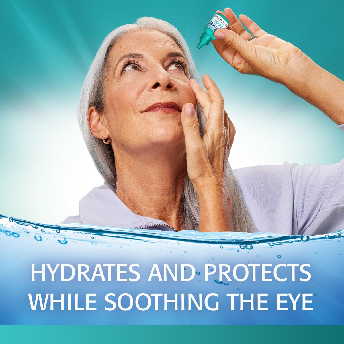 Refresh Digital Augentropfen für trockene Augen, 0,34 Fl Oz steril