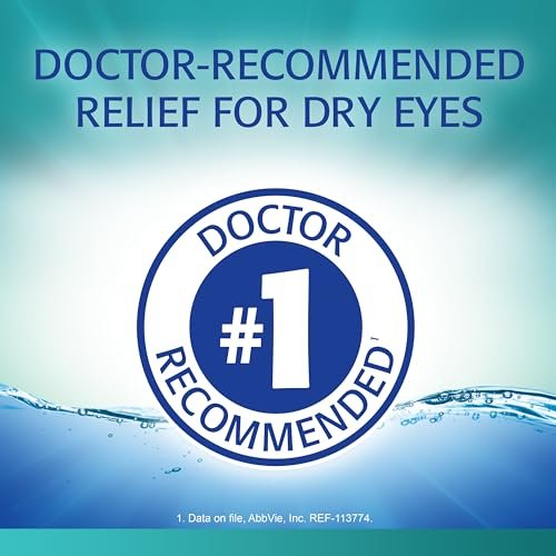 Refresh Digital Augentropfen für trockene Augen, 0,34 Fl Oz steril