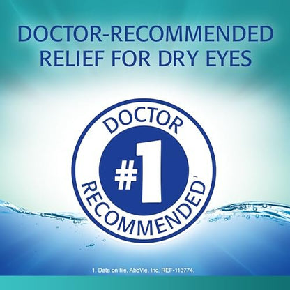 Refresh Digital Augentropfen für trockene Augen, 0,34 Fl Oz steril
