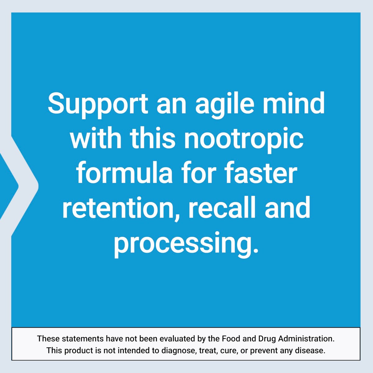 Life Extension Quick Brain Nootropic – Schnelles Denken, Lernen, Konzentration, mit Lutein, Zeaxanthin, Gotu Kola, Bacopa, Glutenfrei, Nicht-GVO, Vegetarisch, 1 täglich, 30 Kapseln