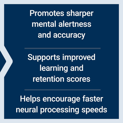 Life Extension Quick Brain Nootropic – Schnelles Denken, Lernen, Konzentration, mit Lutein, Zeaxanthin, Gotu Kola, Bacopa, Glutenfrei, Nicht-GVO, Vegetarisch, 1 täglich, 30 Kapseln