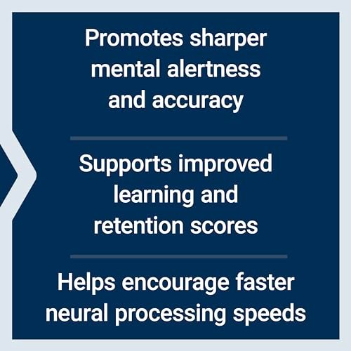 Life Extension Quick Brain Nootropic – Schnelles Denken, Lernen, Konzentration, mit Lutein, Zeaxanthin, Gotu Kola, Bacopa, Glutenfrei, Nicht-GVO, Vegetarisch, 1 täglich, 30 Kapseln