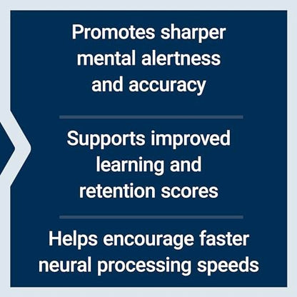 Life Extension Quick Brain Nootropic – Schnelles Denken, Lernen, Konzentration, mit Lutein, Zeaxanthin, Gotu Kola, Bacopa, Glutenfrei, Nicht-GVO, Vegetarisch, 1 täglich, 30 Kapseln