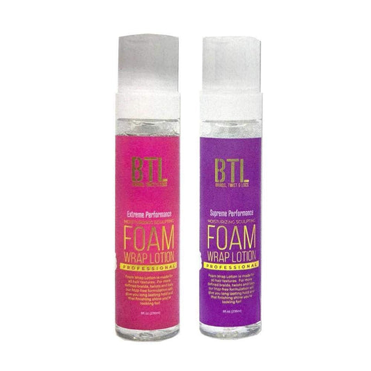 BTL Professional Moisture Sculpting Foam Wrap Lotion, Extreme Performance – 8 Fl Oz