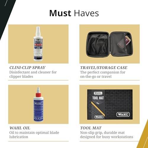 Wahl Professional 19 Vorgemischte Flüssigseife für Nassrasur, gebrauchsfertig, mit Vitamin E, für empfindliche Haut, 1,89 Liter