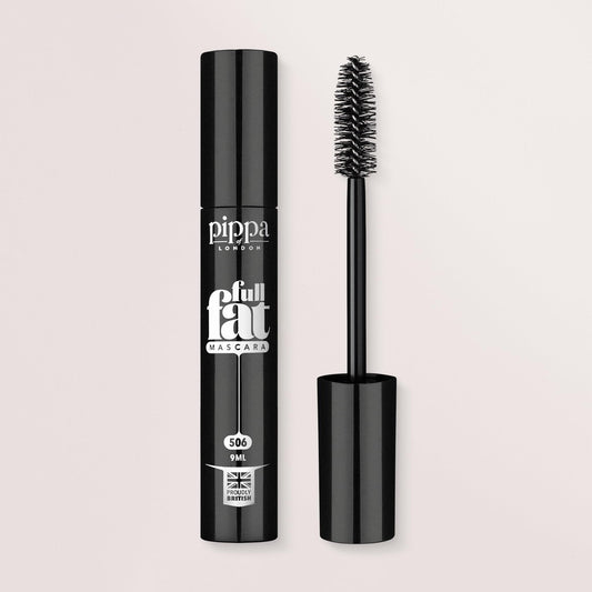 Pippa of London Mascaras Full Fat – Volumen-Wimperntusche für dramatische Wimpern