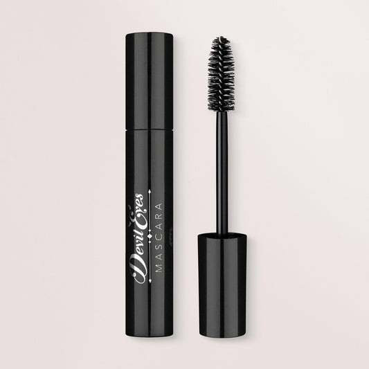 Pippa of London Mascara (Devil Eyes) – Intensive Schwarze Wimperntusche für Dramatische Looks