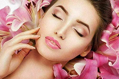 Rosenhydrolat Wasser, Reines Rosenwasserspray Großpackung, Hydratisierender Gesichtstoner Rosenwasser für Haut und Haar, Leinenspray für Bettwäsche, Raumduft, Körperspray Nachfüllung von Organic Pure Oil, 946 ml
