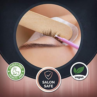 Elite Wimpernverlängerungs-Primer/Vorbehandlung (15 ml) – Professioneller Wimpernreiniger & Proteinöl-Entferner für einzelne Mink-Wimpernverlängerungen | Verbessert Haltbarkeit & Kleber-Trocknungszeit | Wimpernzubehör