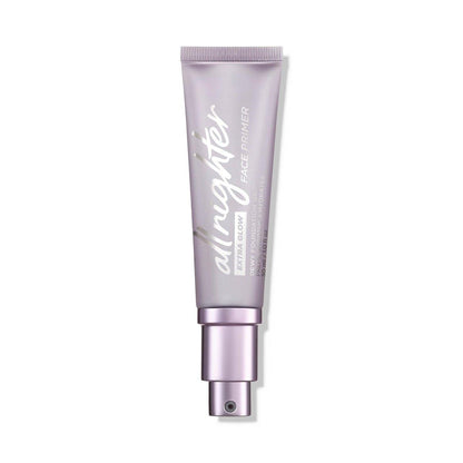 Urban Decay All Nighter Extra Glow Face Primer – Feuchtigkeitsspendender Primer mit Hyaluronsäure für einen strahlenden Teint, 30 ml