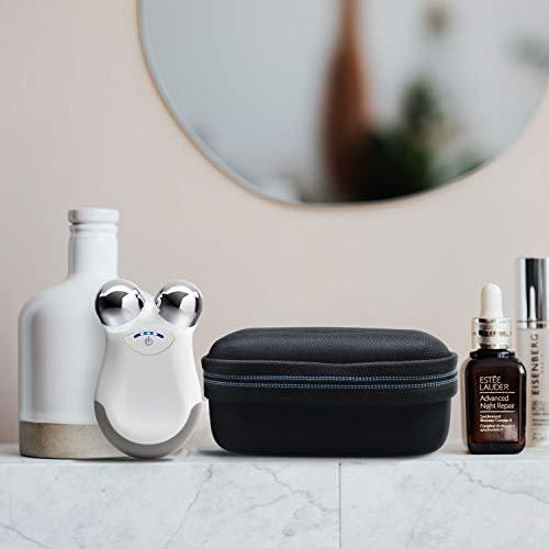 TUDIA EVA Kompakte Hartschalen-Reisetasche kompatibel mit NuFACE Mini Gesichts-Toning-Gerät GUNFAY-O1 & 40300 [NUR ETUI, Gerät nicht enthalten]