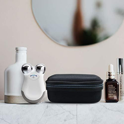 TUDIA EVA Kompakte Hartschalen-Reisetasche kompatibel mit NuFACE Mini Gesichts-Toning-Gerät GUNFAY-O1 & 40300 [NUR ETUI, Gerät nicht enthalten]