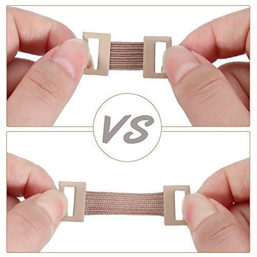 50 Stück elastische Bandagen-Clips mit dehnbaren Metallklammern – Kompressionsbandagen sicher befestigen, inklusive Aufbewahrungsbox – Ideal für Verbände und Wundversorgung nach Operationen
