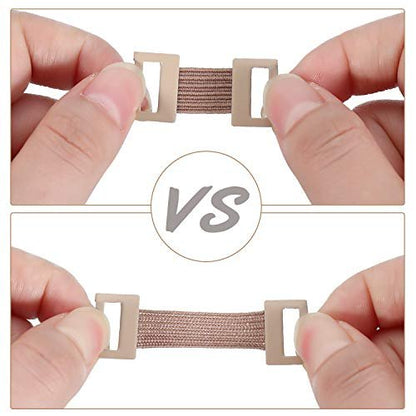 50 Stück elastische Bandagen-Clips mit dehnbaren Metallklammern – Kompressionsbandagen sicher befestigen, inklusive Aufbewahrungsbox – Ideal für Verbände und Wundversorgung nach Operationen