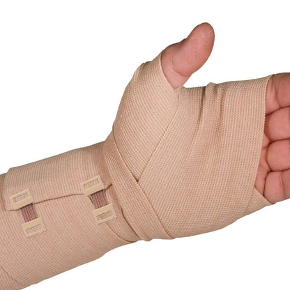 50 Stück elastische Bandagen-Clips mit dehnbaren Metallklammern – Kompressionsbandagen sicher befestigen, inklusive Aufbewahrungsbox – Ideal für Verbände und Wundversorgung nach Operationen