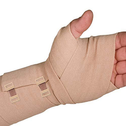 50 Stück elastische Bandagen-Clips mit dehnbaren Metallklammern – Kompressionsbandagen sicher befestigen, inklusive Aufbewahrungsbox – Ideal für Verbände und Wundversorgung nach Operationen