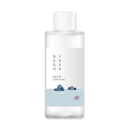 ROUND LAB Dokdo Toner – Feuchtigkeitsspendender, wässriger Toner (100 ml)
