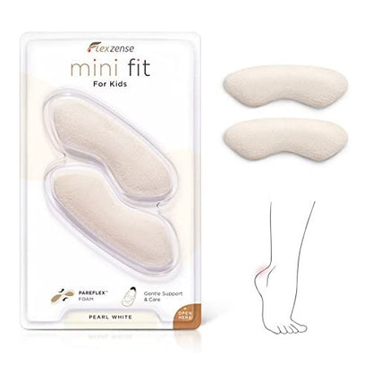 FLEXZENSE Mini Fit für Kinder | Feineinstellung des Platzes in Kinderschuhen | 5,5 mm dick | 1 Paar (Perlweiß)