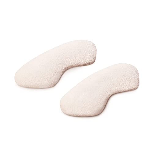FLEXZENSE Mini Fit für Kinder | Feineinstellung des Platzes in Kinderschuhen | 5,5 mm dick | 1 Paar (Perlweiß)